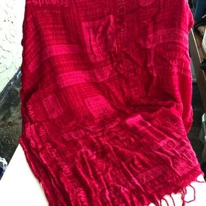 Lululemon scarf